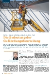 Vorschauseite 1: Sicherer Einsatz von fahrbaren Hubarbeitsbühnen – Teil 1: Die Bedeutung der Gefährdungsbeurteilung