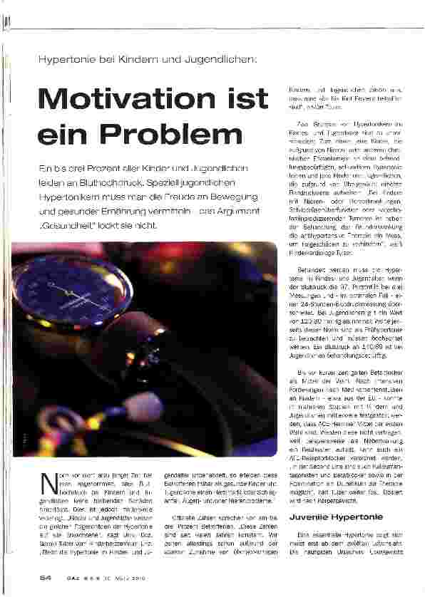 Vorschauseite 1: Motivation ist ein Problem