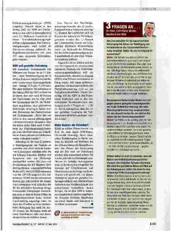 Vorschauseite 2: Großes Engagement allerorten