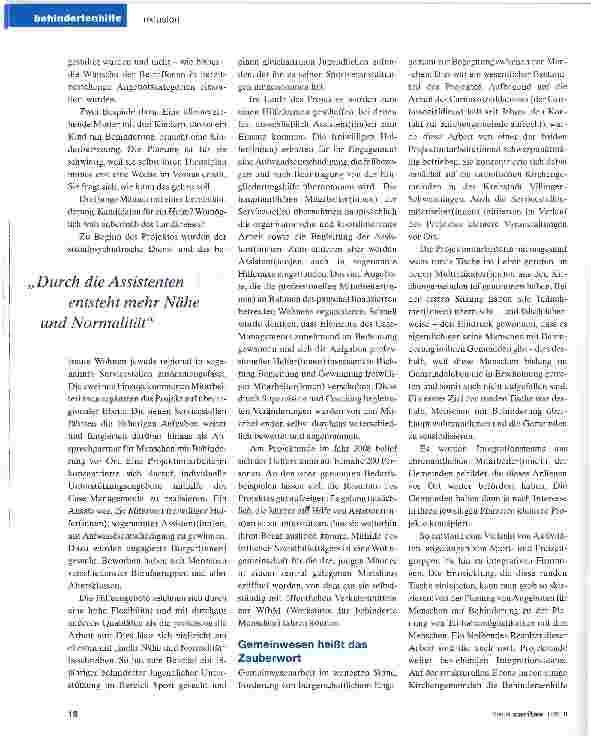 Vorschauseite 3: Ein guter Ort zum Leben