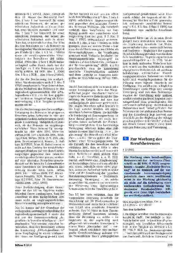 Vorschauseite 2: Nochmals zum Heimbegriff