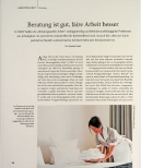 Vorschauseite 1: Beratung ist gut, faire Arbeit besser.