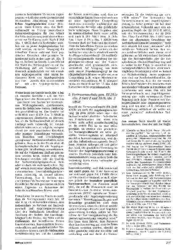 Vorschauseite 4: Die Auswirkungen der UN-Behindertenrechtskonvention auf das österreichische Sachwalterrecht