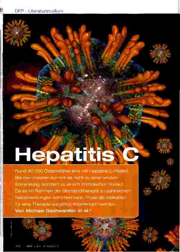 Vorschauseite 1: Hepatitis C