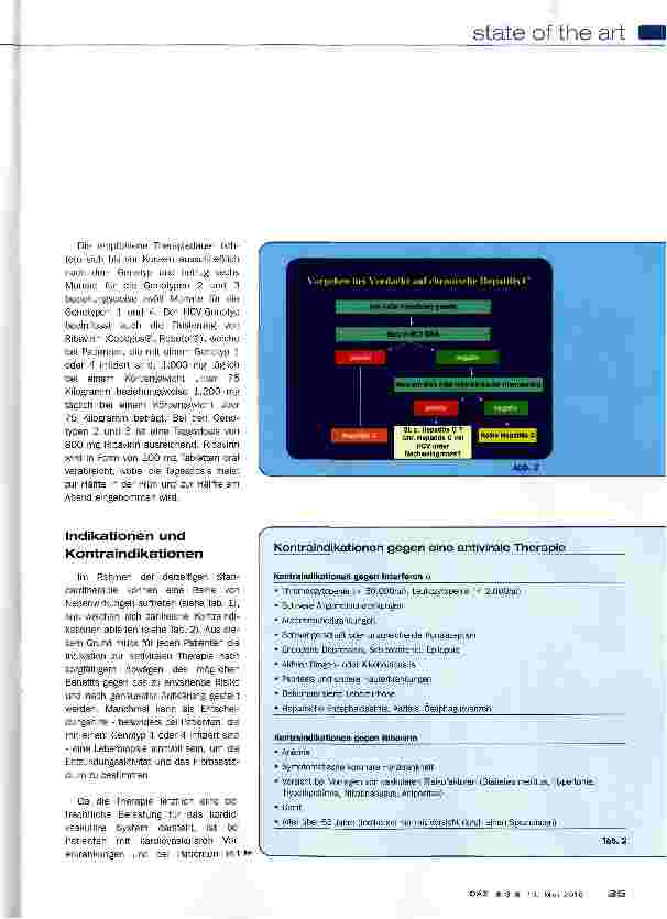 Vorschauseite 5: Hepatitis C