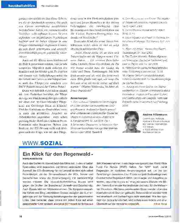 Vorschauseite 3: Die Kinder sind die unsichtbaren Opfer