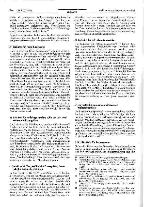 Vorschauseite 4: Die lauterkeitsrechtliche Beurteilung der Werbung für und Aufmachung von dramatisierten Lebensmitteln