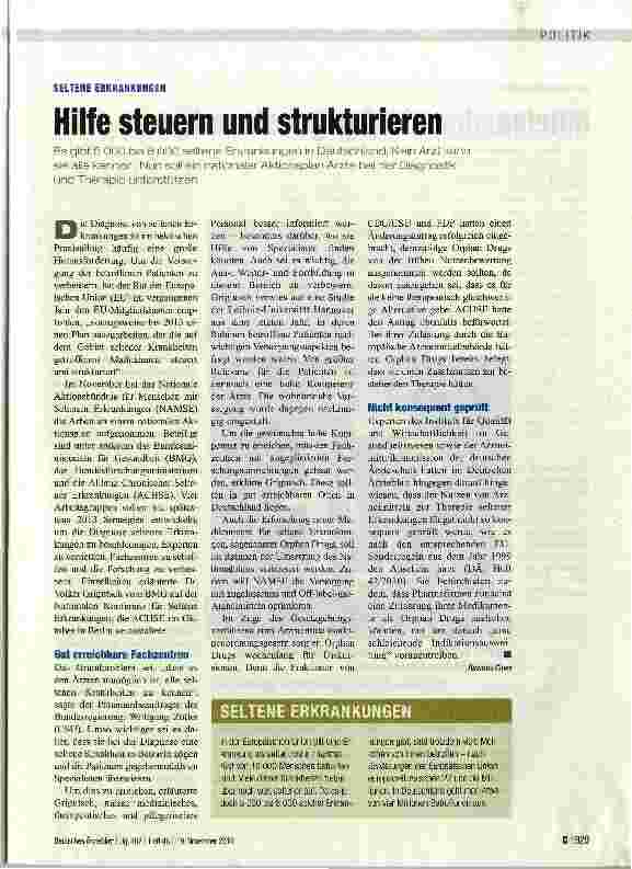 Vorschauseite 1: Hilfe steuern und strukturieren