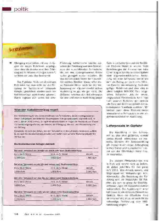 Vorschauseite 3: In akuter Gefahr