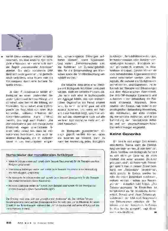 Vorschauseite 3: High-tech mit Nebenwirkungen