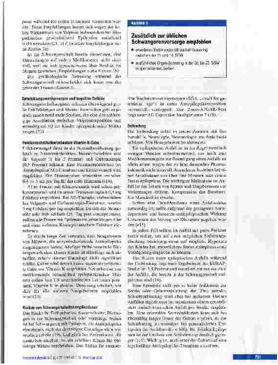 Vorschauseite 5: Behandlung von Frauen mit Epilepsie