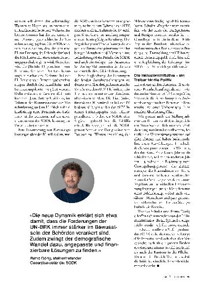 Vorschauseite 3: Der Bund ist ein wichtiger Taktgeber.