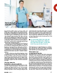 Vorschauseite 2: Dialyse – Arbeiten zwischen Mensch und Maschine