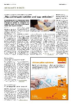 Vorschauseite 1: Suizidhilfe und spezialisierte ambulante Palliativversorgung (SAPV) „Was soll erlaubt werden und was verboten?“