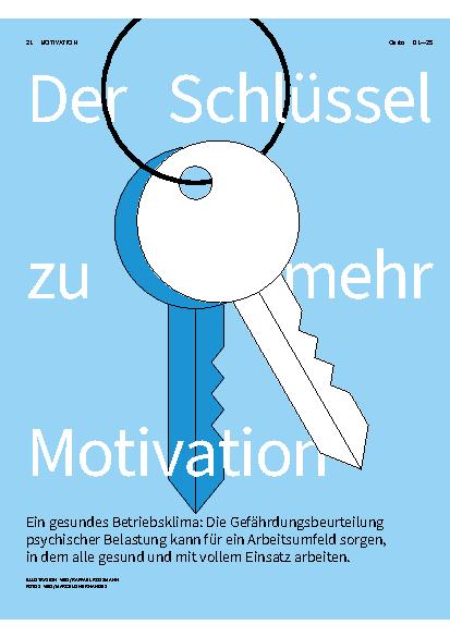 Vorschauseite 1: Der Schlüssel zu mehr Motivation