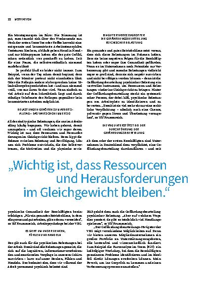 Vorschauseite 2: Der Schlüssel zu mehr Motivation