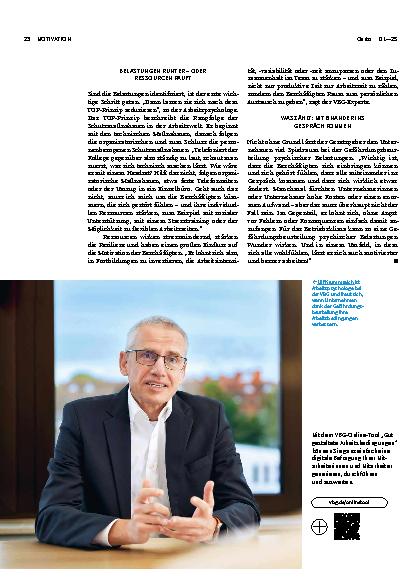 Vorschauseite 3: Der Schlüssel zu mehr Motivation