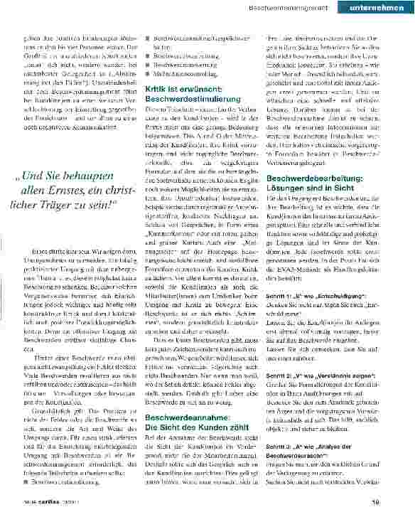 Vorschauseite 2: Nützliche Ärgernisse