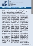 Vorschauseite 1: Kliniken fordern stabile und längerfristige Lösungen - 64. Jahrestagung des VKD zu den aktuellen und künftigen gesundheitspolitischen Herausforderungen