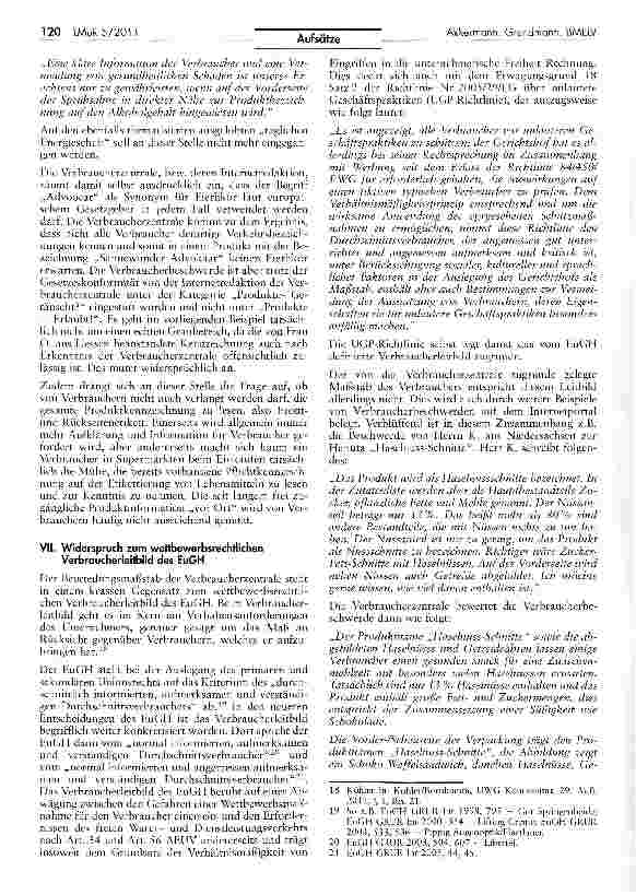 Vorschauseite 4: Initiative „Klarheit und Wahrheit bei der Kennzeichnung und Aufmachungvon Lebensmitteln des BMELV - Produktbewertungen auf dem Internetportal www. lebensmittelklarheit. de