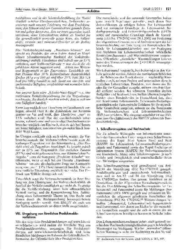 Vorschauseite 5: Initiative „Klarheit und Wahrheit bei der Kennzeichnung und Aufmachungvon Lebensmitteln des BMELV - Produktbewertungen auf dem Internetportal www. lebensmittelklarheit. de