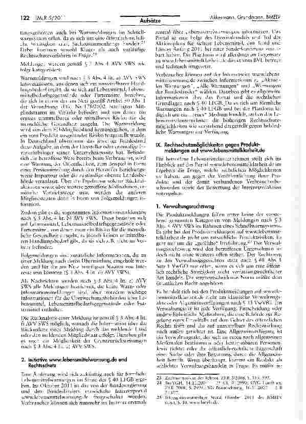Vorschauseite 6: Initiative „Klarheit und Wahrheit bei der Kennzeichnung und Aufmachungvon Lebensmitteln des BMELV - Produktbewertungen auf dem Internetportal www. lebensmittelklarheit. de