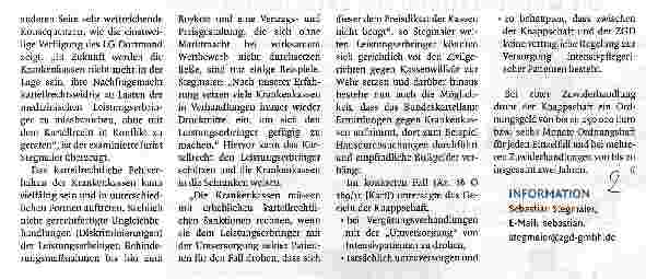 Vorschauseite 2: Der Riese wankt
