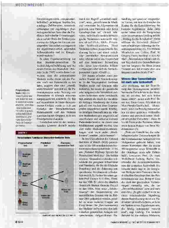 Vorschauseite 2: Fortschritt oder falsches Versprechen?