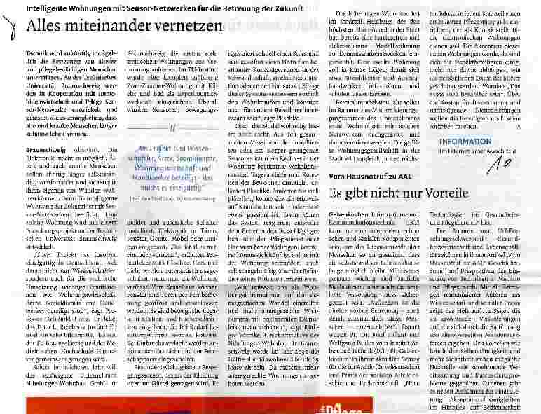 Vorschauseite 1: Alles miteinander vernetzen