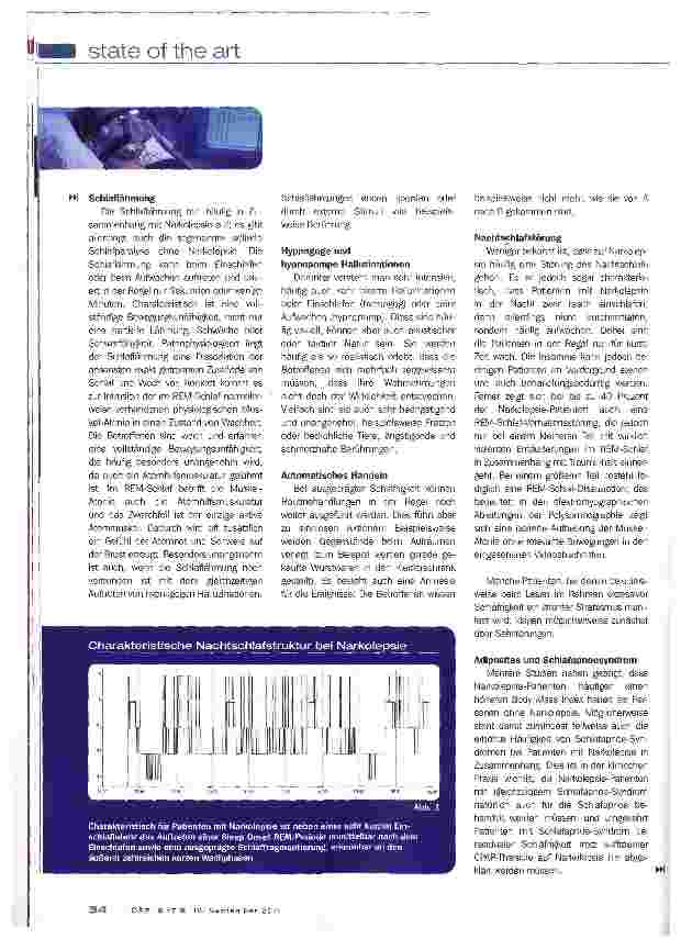 Vorschauseite 4: Narkolepsie