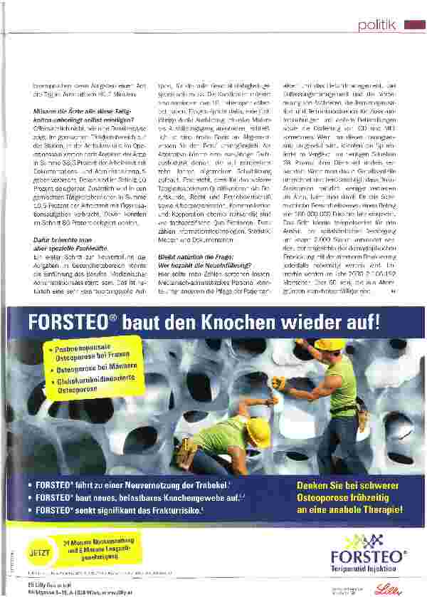 Vorschauseite 2: Dokumentation: besser durch Fachkräfte