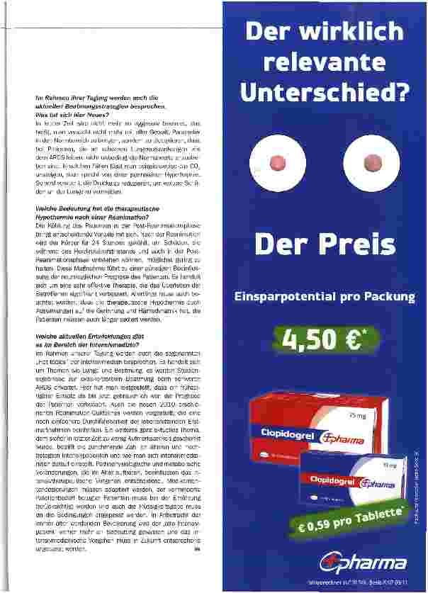 Vorschauseite 2: Intensivmedizin: begrenzte Möglichkeiten