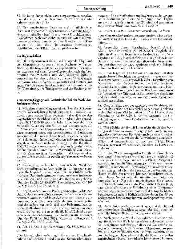 Vorschauseite 4: Herstellung und im Verkauf antimikrobieller und antibakterieller Additive- Produkt Triclosan
