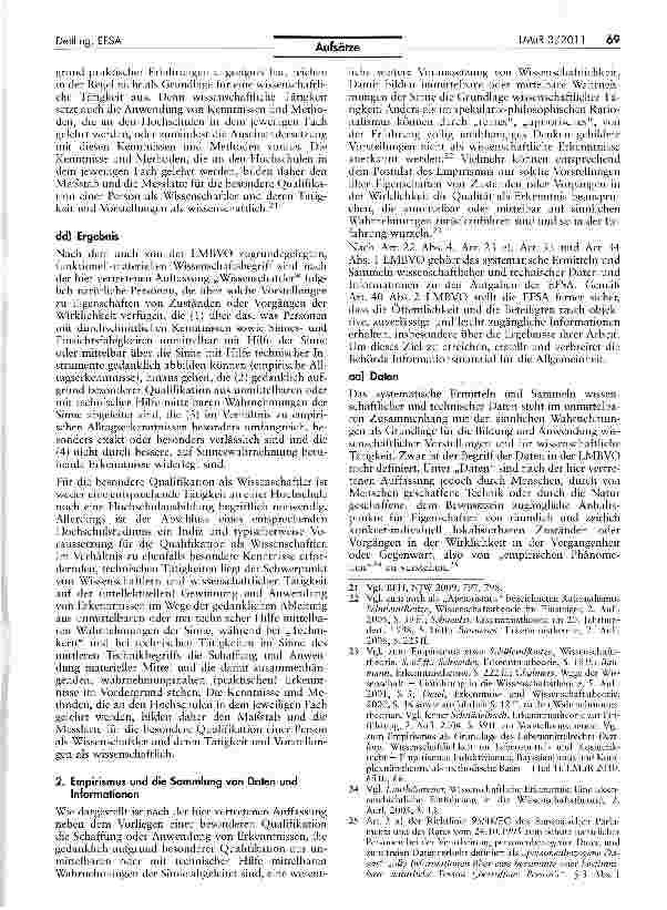 Vorschauseite 5: EFSA als wissenschaftliche Behörde