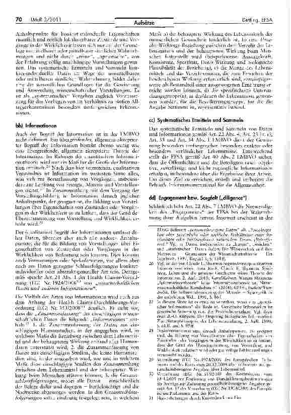 Vorschauseite 6: EFSA als wissenschaftliche Behörde