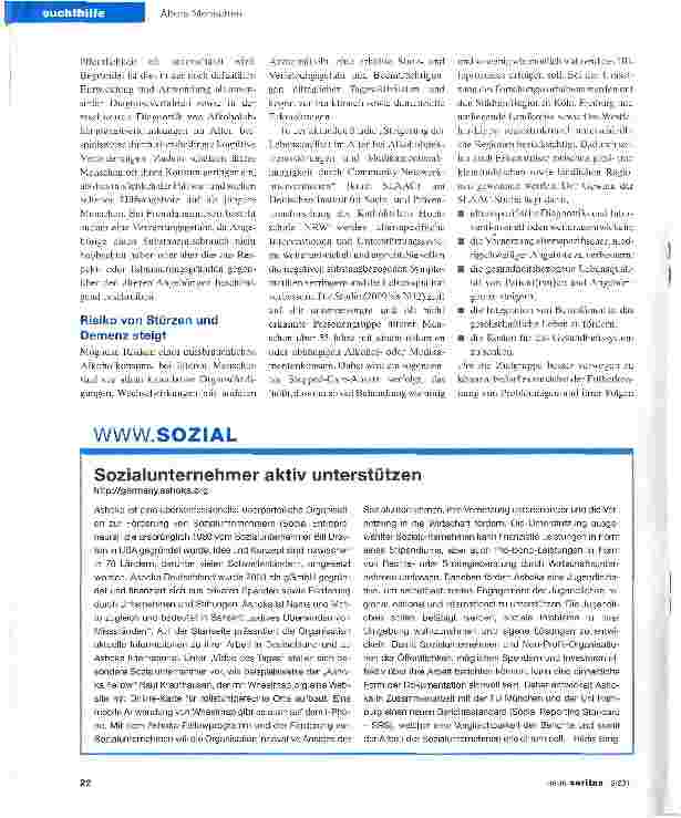 Vorschauseite 2: So viel Behandlung wie nötig, so wenig wie möglich
