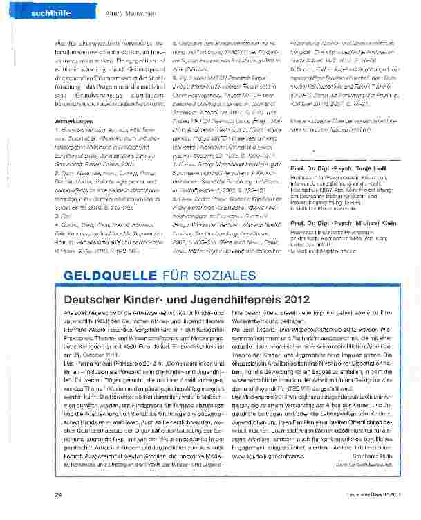 Vorschauseite 4: So viel Behandlung wie nötig, so wenig wie möglich