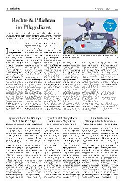 Vorschauseite 1: Rechte & Pflichten im Pflegedienst