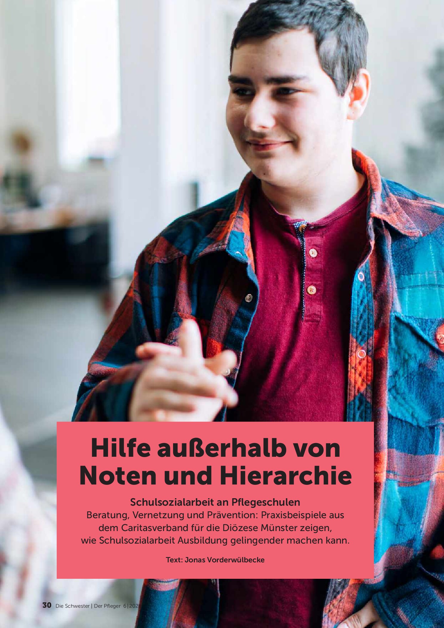 Vorschauseite 1: Hilfe außerhalb von Noten und Hierarchie