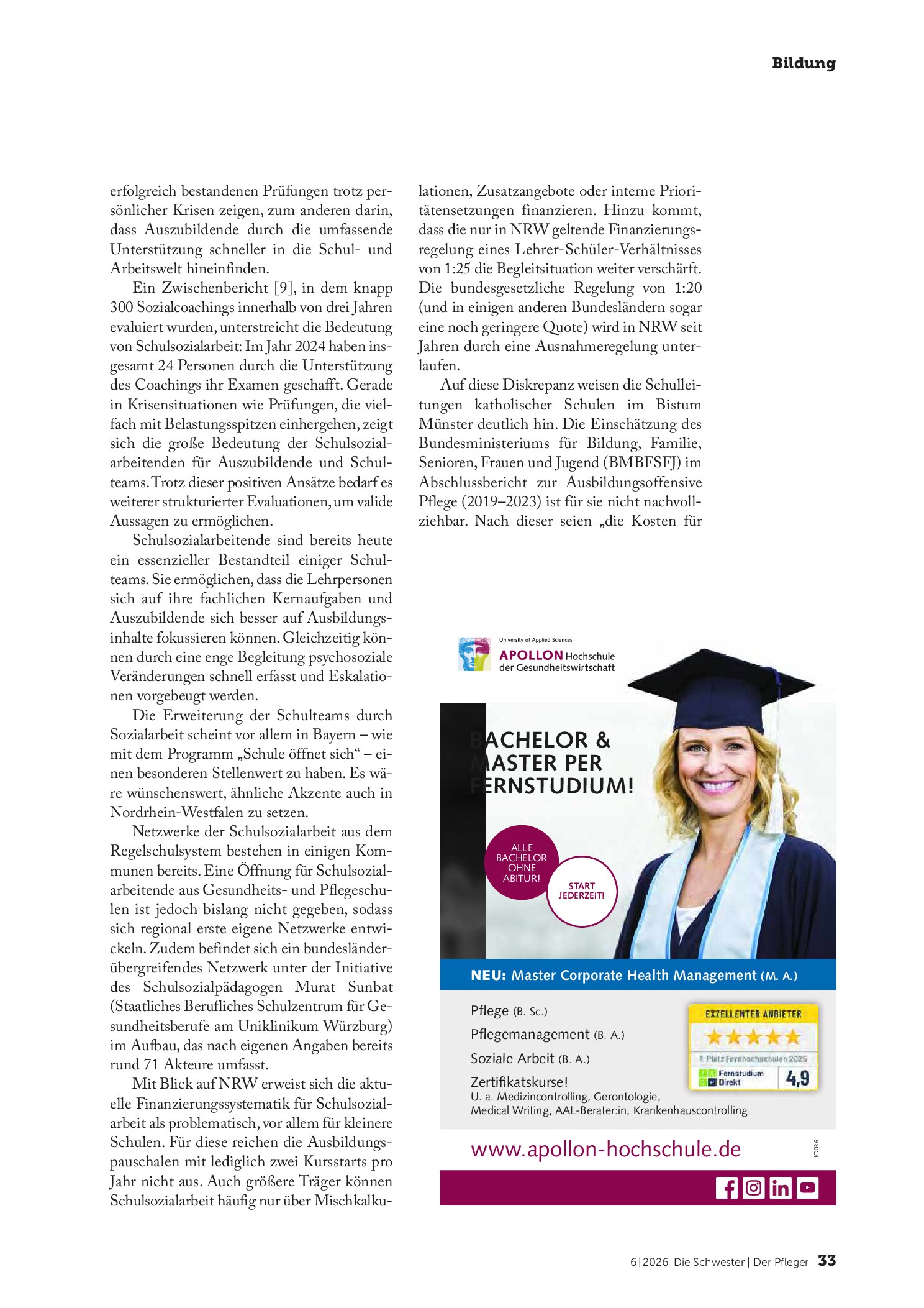 Vorschauseite 4: Hilfe außerhalb von Noten und Hierarchie