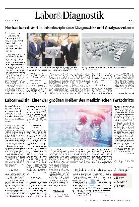 Vorschauseite 1: Labor & Diagnostik