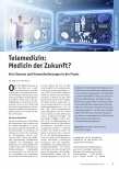 Vorschauseite 1: Telemedizin: Medizin der Zukunft? Von Chancen und Herausforderungen in der Praxis