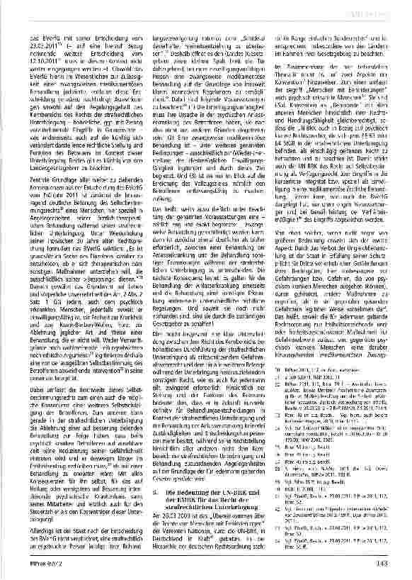 Vorschauseite 4: Einfluss und Funktion des Betreuungsrechts im Maßregelvollzug - Eine notwendige und differenzierende Betrachtung
