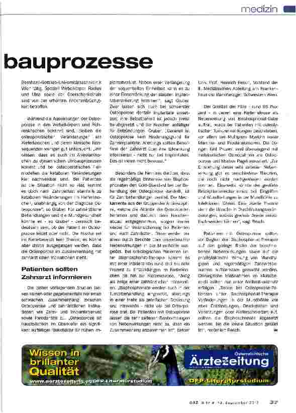 Vorschauseite 2: Dynamische Umbauprozesse