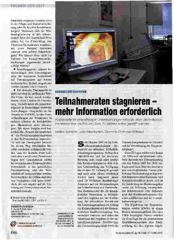 Vorschauseite 3: Preisbildung in einem besonderen Markt