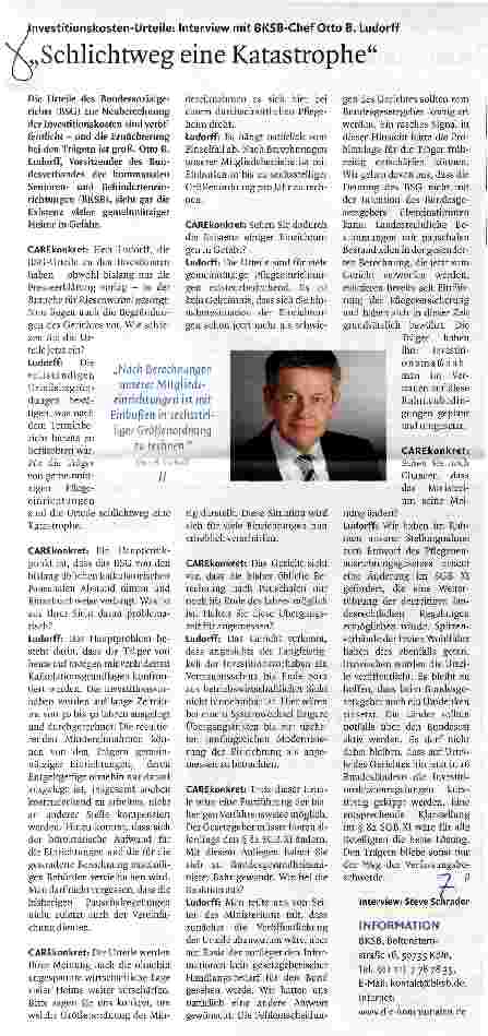 Vorschauseite 1: Schlichtweg eine Katastrophe
