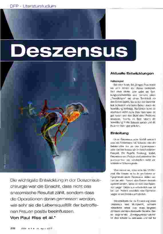 Vorschauseite 1: Deszensus