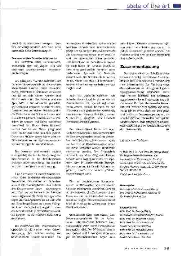 Vorschauseite 6: Deszensus