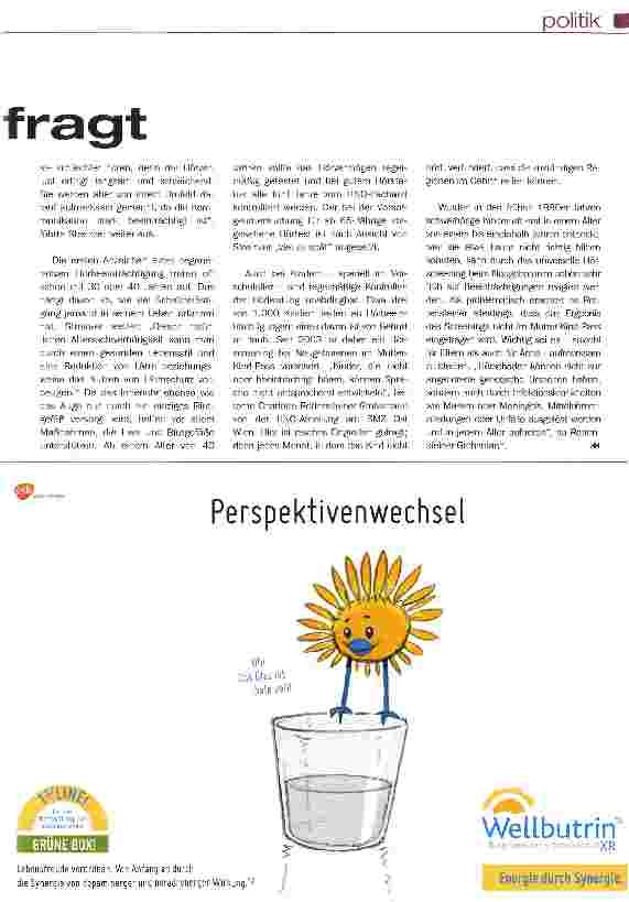 Vorschauseite 2: Mehr Sensibilität gefragt