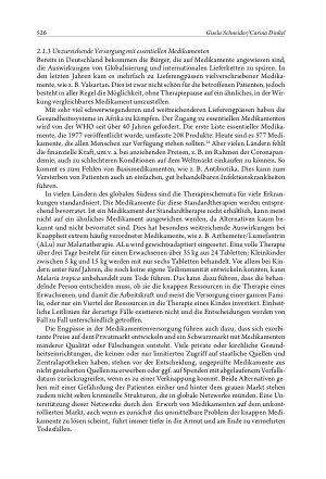Vorschauseite 6: Alltagstriage: Ein ethisches Dilemma medizinischen Handelns in wirtschaftlich armen Ländern – ein Effekt globaler Ungerechtigkeit